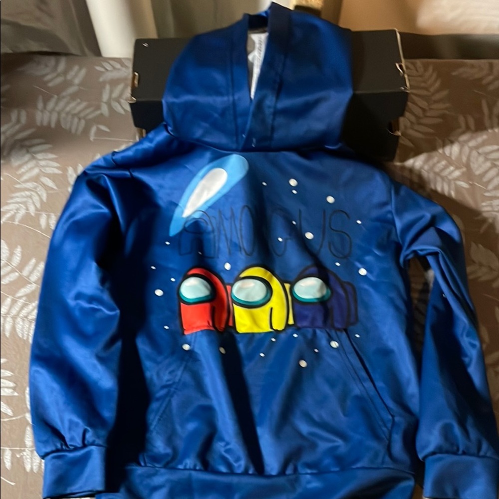 Blue Among Us Hoodie